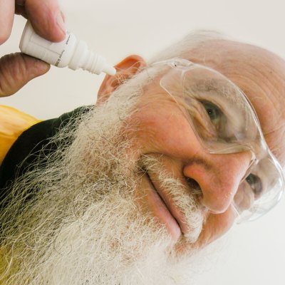 How Do I Aim Four Ear Drops And Count Them?