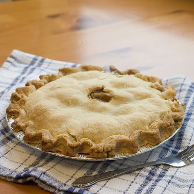 Complete home made pie