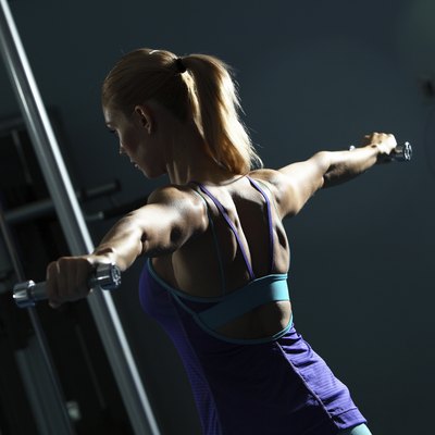 Shoulder workout