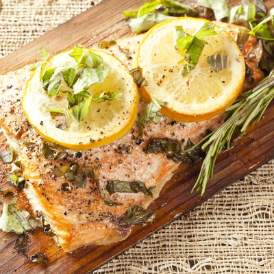 Fresh Grilled Salmon