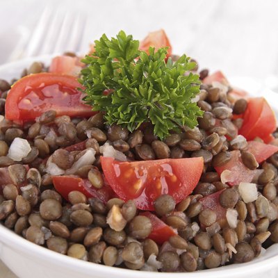 lentils salad