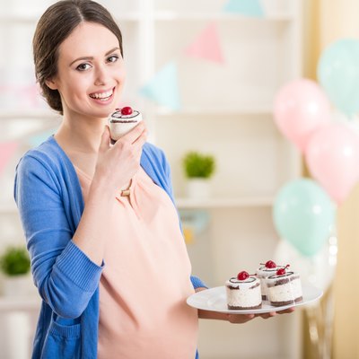 Pregnant woman.