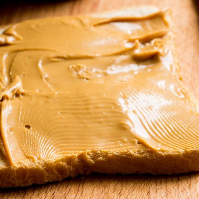 Peanut butter jar