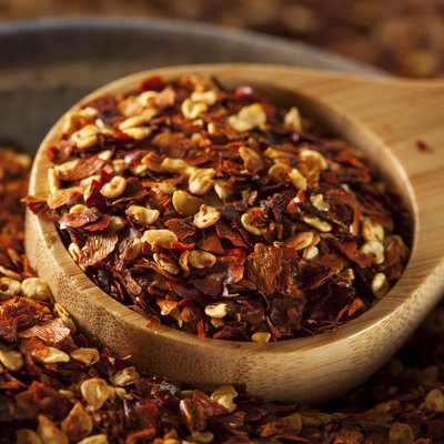 Organic Spicy Red Pepper Flakes