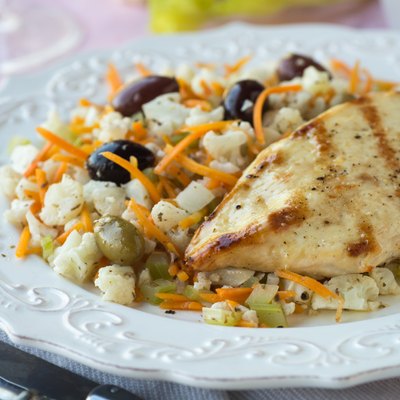Grilled Chicken and Vegetables