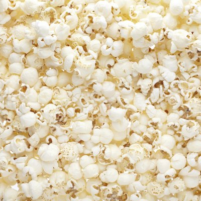Popcorn texture background