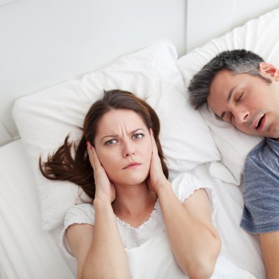 Snoring husband