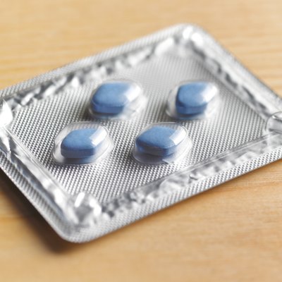 Anti-impotence tablets
