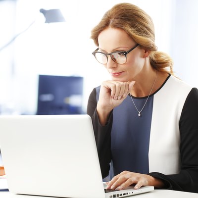 Business woman portrait
