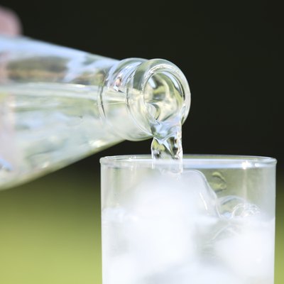 Pouring water