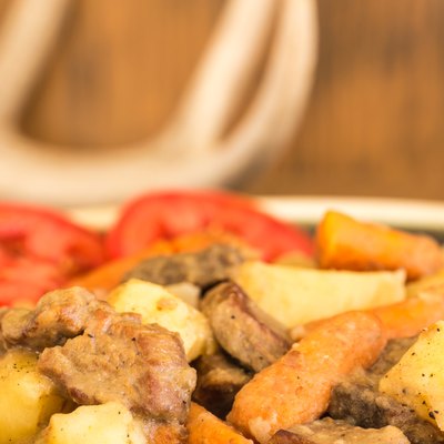Venison Platter closeup