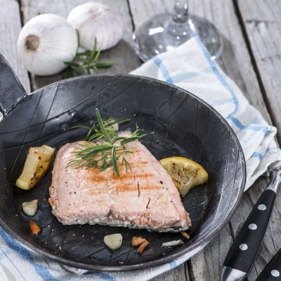 Fried Salmon
