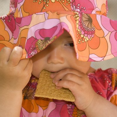 Cracker and hat