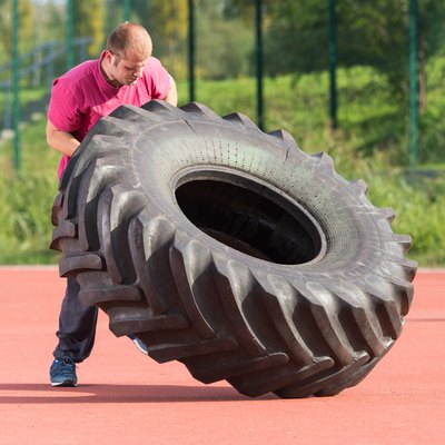 strongman exercise