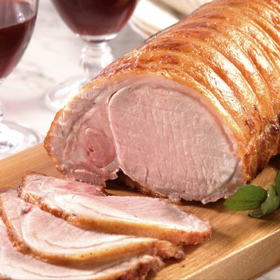 Roast pork