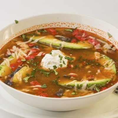 Tortilla Soup closeup