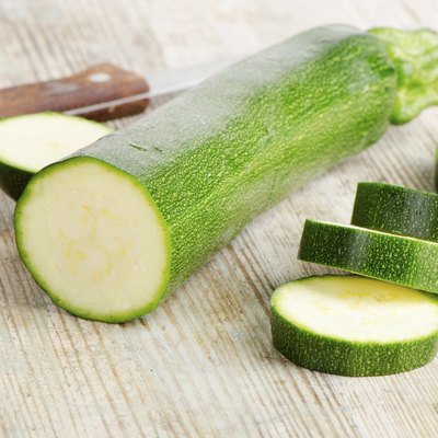 Fresh zucchini