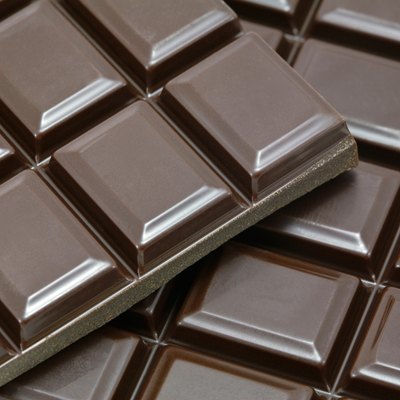 Bars of chocolate blocks