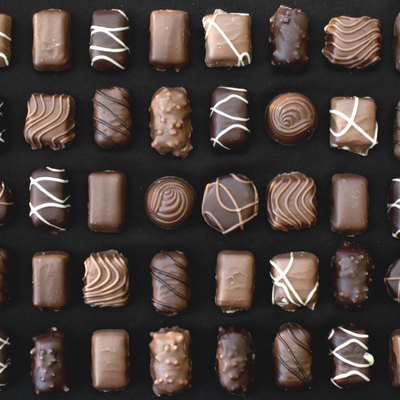 Large box of chocolates