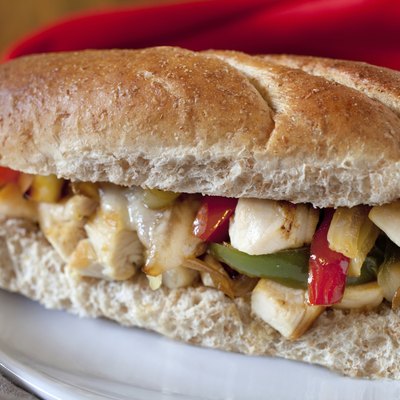 Chicken Philly Cheesesteak Sub