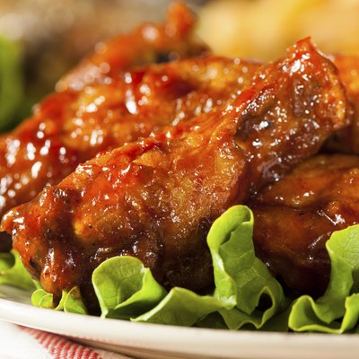 Barbecue Buffalo Chicken Wings