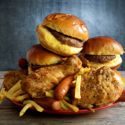 Junk food diet