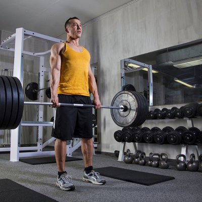 heavy deadlift