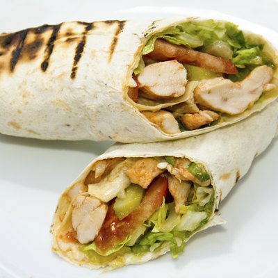 Döner kebap - Chicken Salad Sandwich Wrap