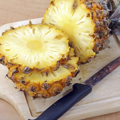 Fresh tropical fruits