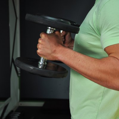 Lifting weights-Fitness