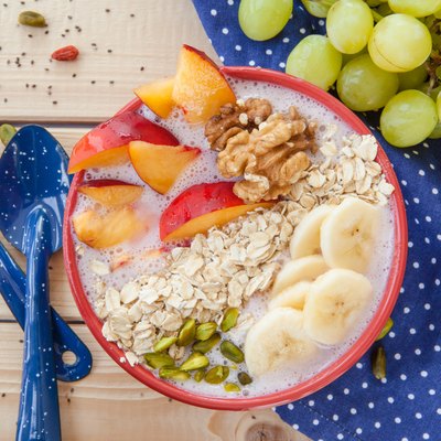 Smoothie Bowl with fresh fruits