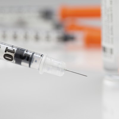 Insulin syringes
