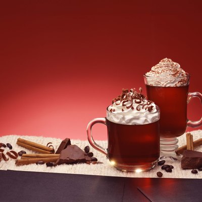 Coffee and chocolate beverage