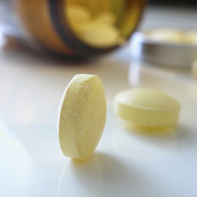 Medicine pills and bottle