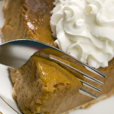 Pumpkin pie
