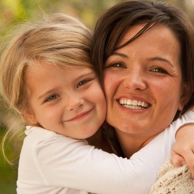 mother and daughter
