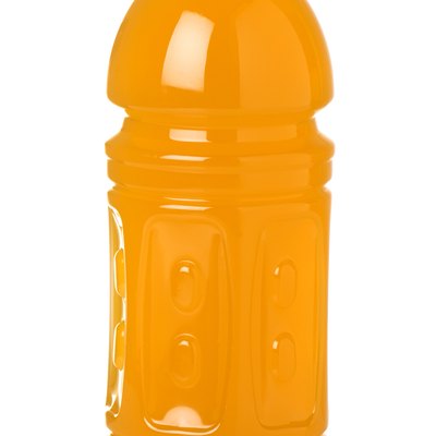 Sports Drink Orange Flavor