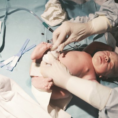 Newborn baby
