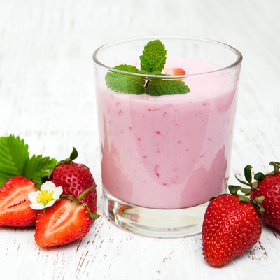 Strawberry yogurt