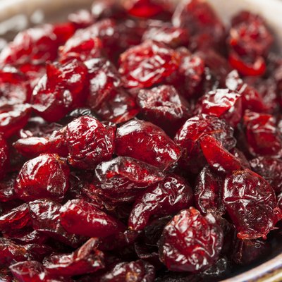 Organic Red Dried Cranberries