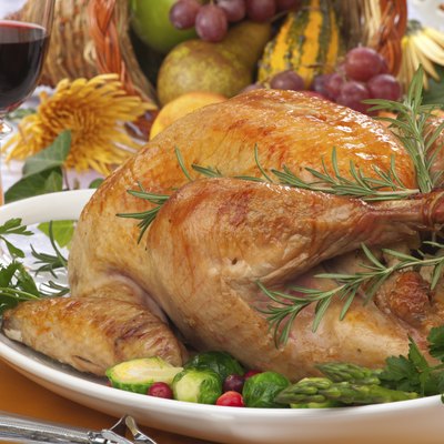 Fall festival roast turkey