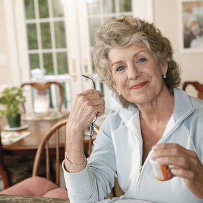 Woman with prescription