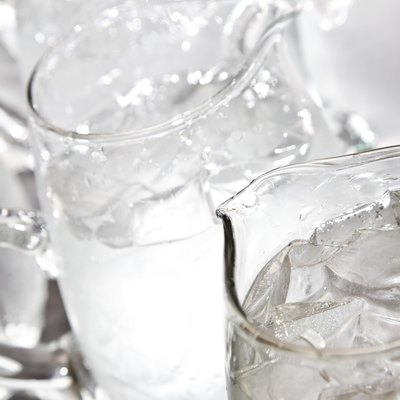 Ice water