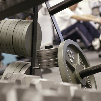 Weights at gym