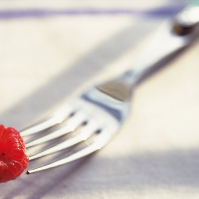 Raspberry, Close Up