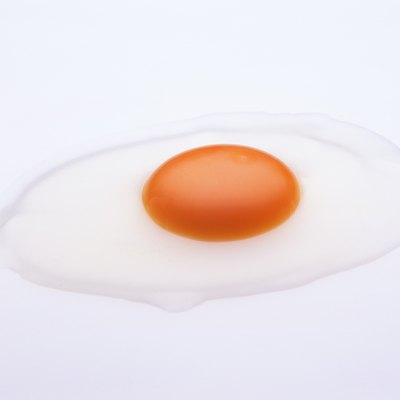 Raw Egg, Close Up