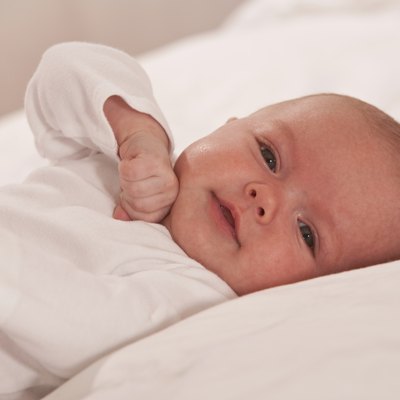 baby laying down