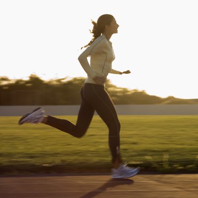 Woman running