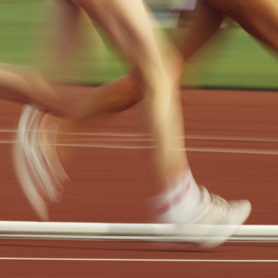 Track runners, low section
