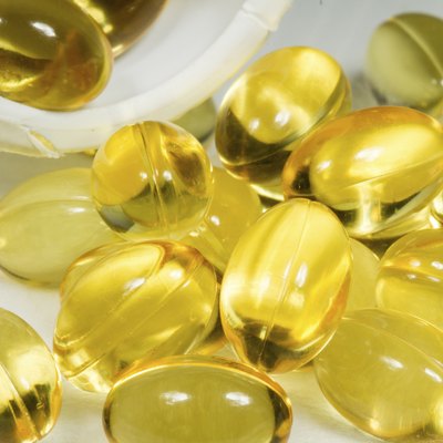 Omega 3 fish oil capsules